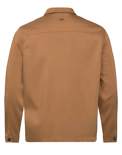 Mos Mosh Gallery - MMGMatteo Soft Overshirt - Toasted Coconut